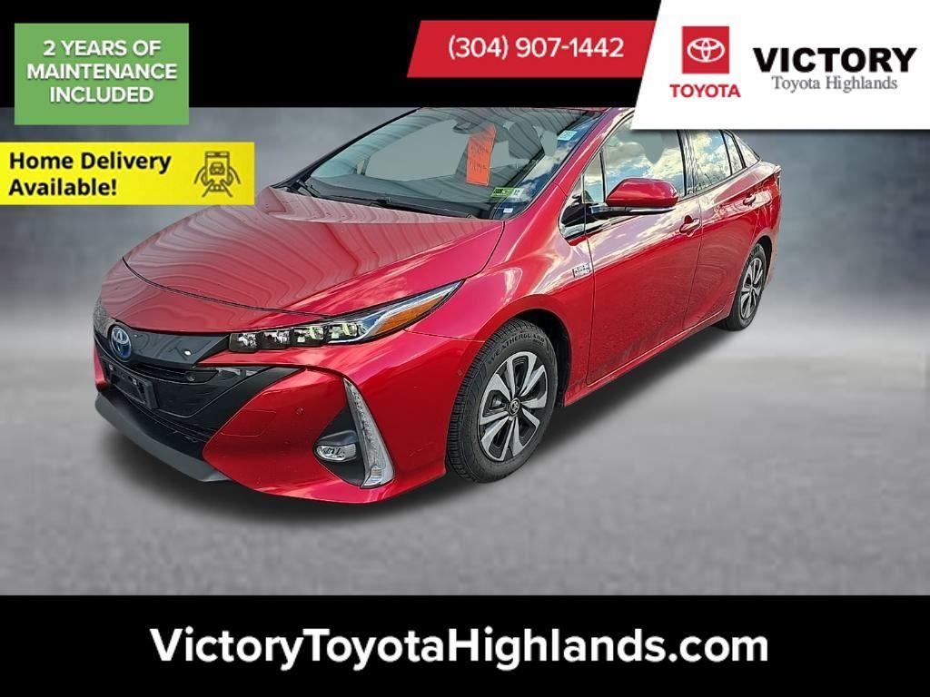 used 2017 Toyota Prius Prime car, priced at $18,347