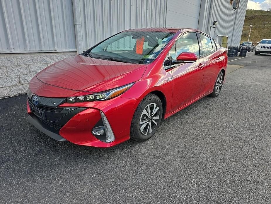 used 2017 Toyota Prius Prime car, priced at $19,747