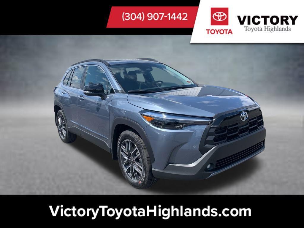 new 2026 Toyota Corolla Cross car, priced at $34,628