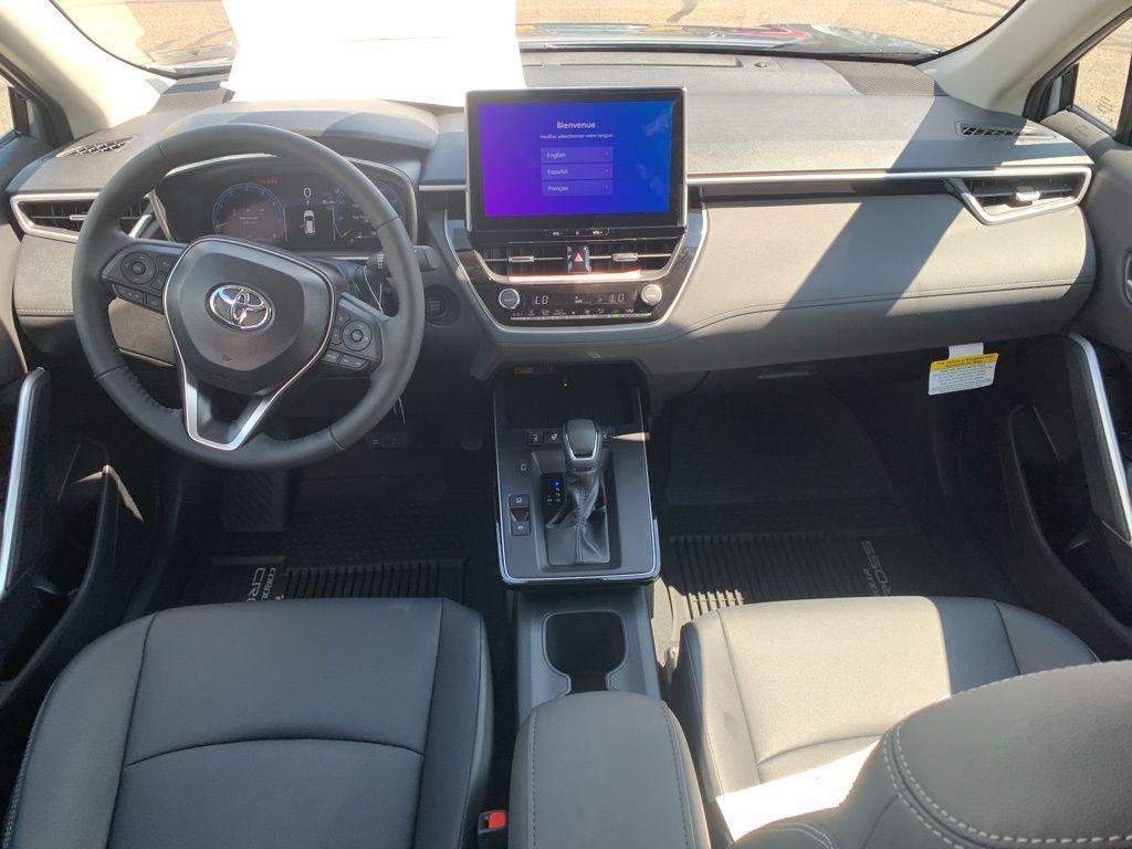 new 2026 Toyota Corolla Cross car, priced at $34,628