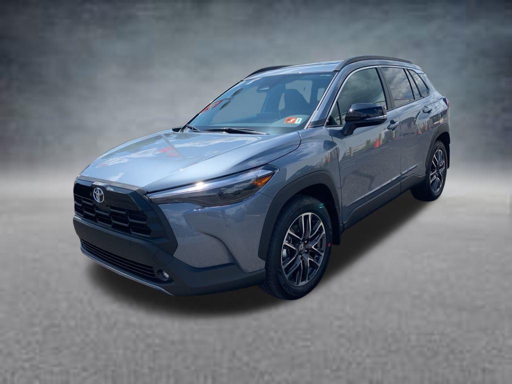 new 2026 Toyota Corolla Cross car, priced at $34,628