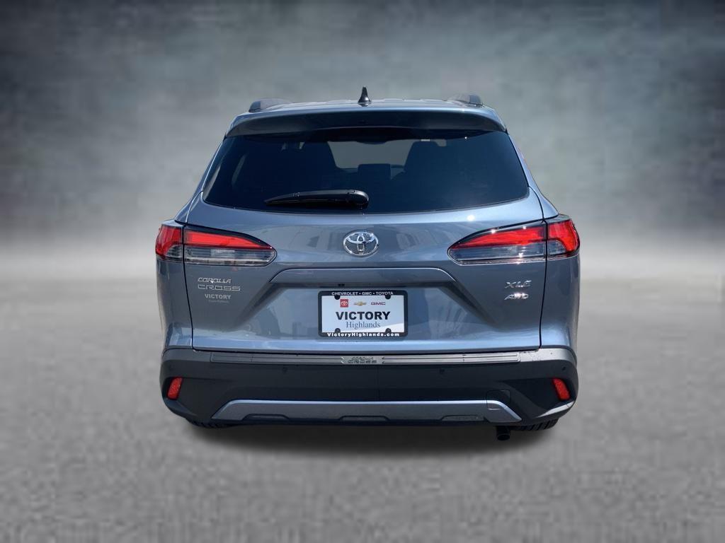 new 2026 Toyota Corolla Cross car, priced at $34,628