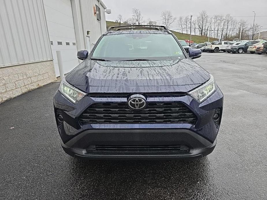 used 2021 Toyota RAV4 car, priced at $28,417