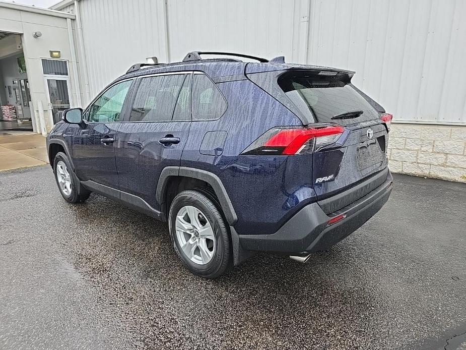 used 2021 Toyota RAV4 car, priced at $28,417