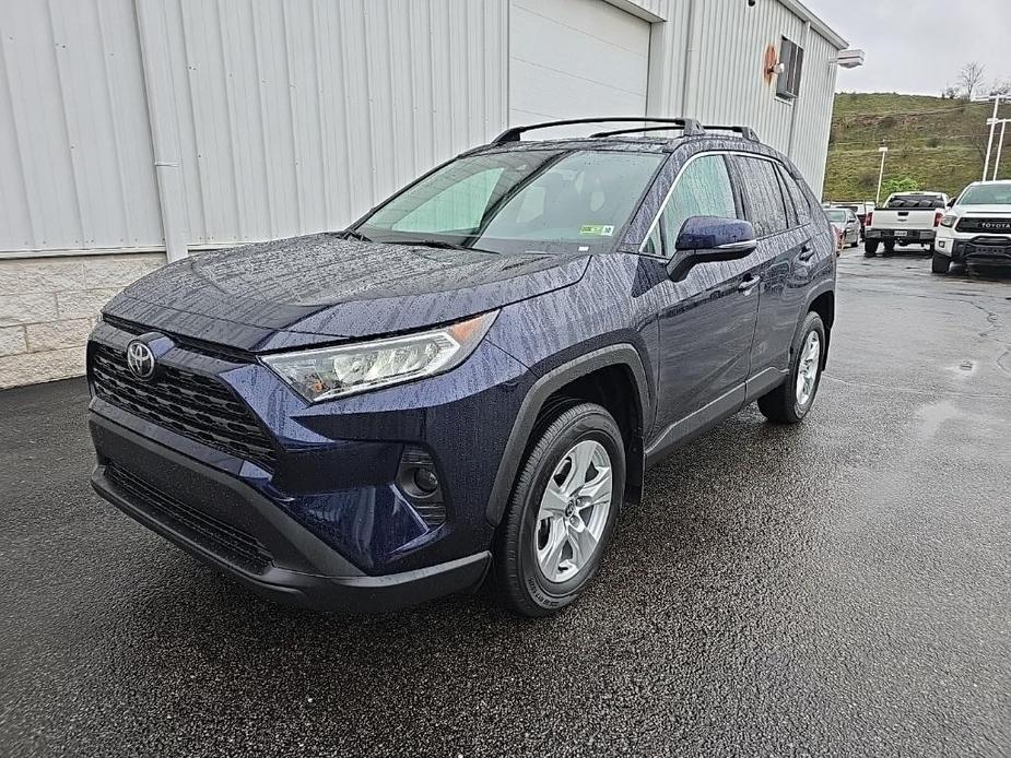 used 2021 Toyota RAV4 car, priced at $28,417