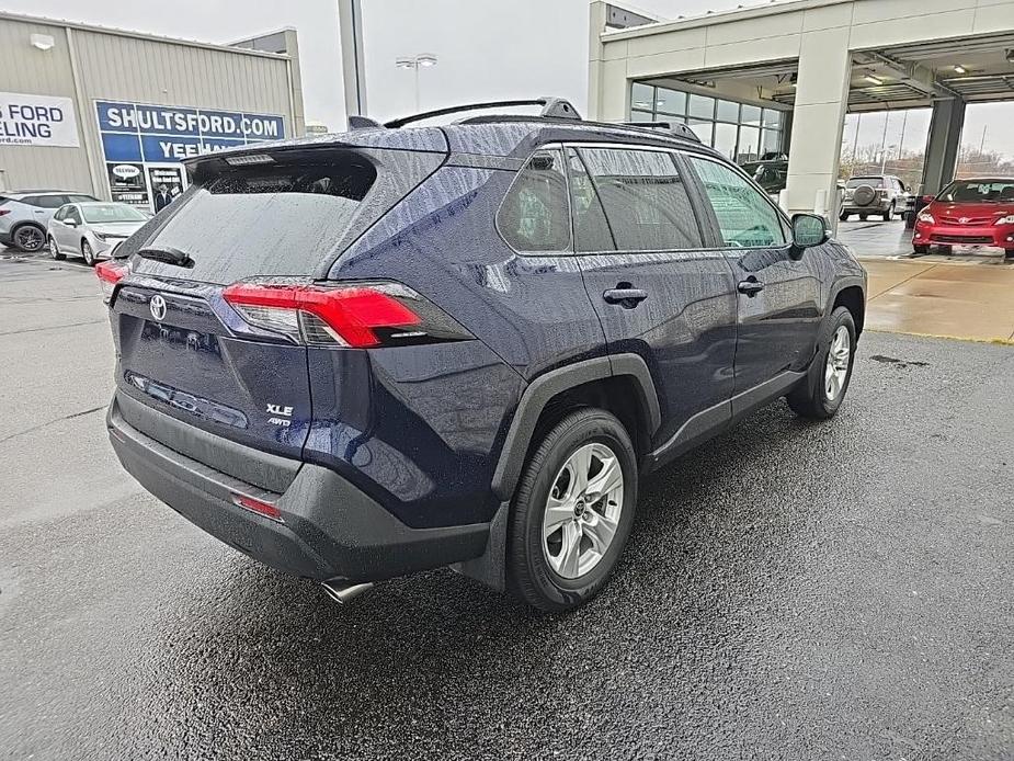 used 2021 Toyota RAV4 car, priced at $28,417