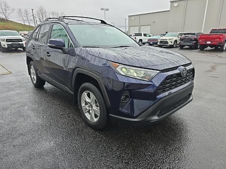 used 2021 Toyota RAV4 car, priced at $28,417