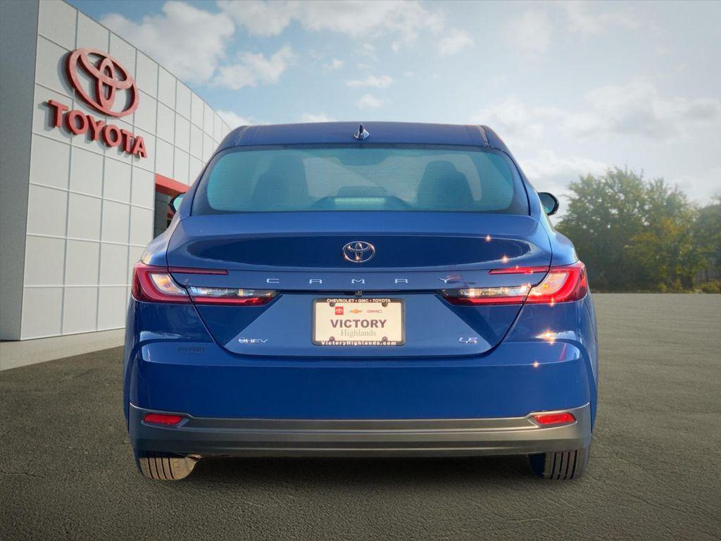new 2026 Toyota Camry car, priced at $32,174