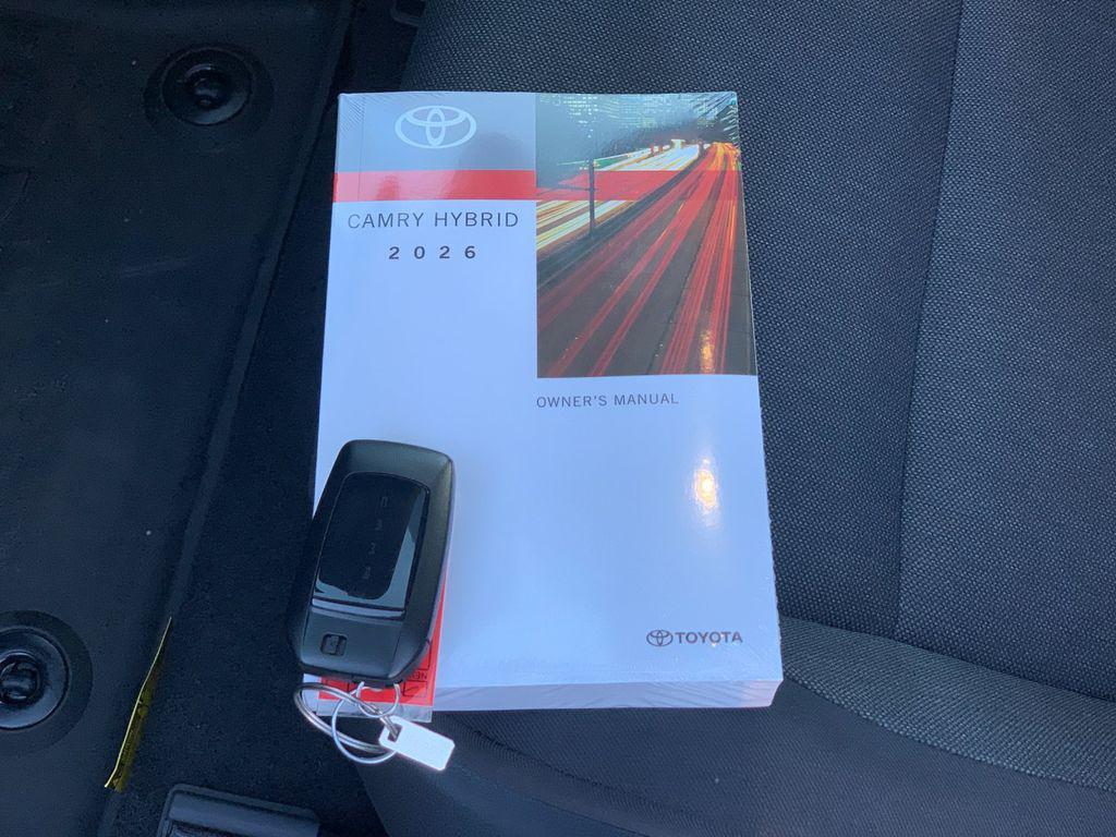 new 2026 Toyota Camry car, priced at $32,174