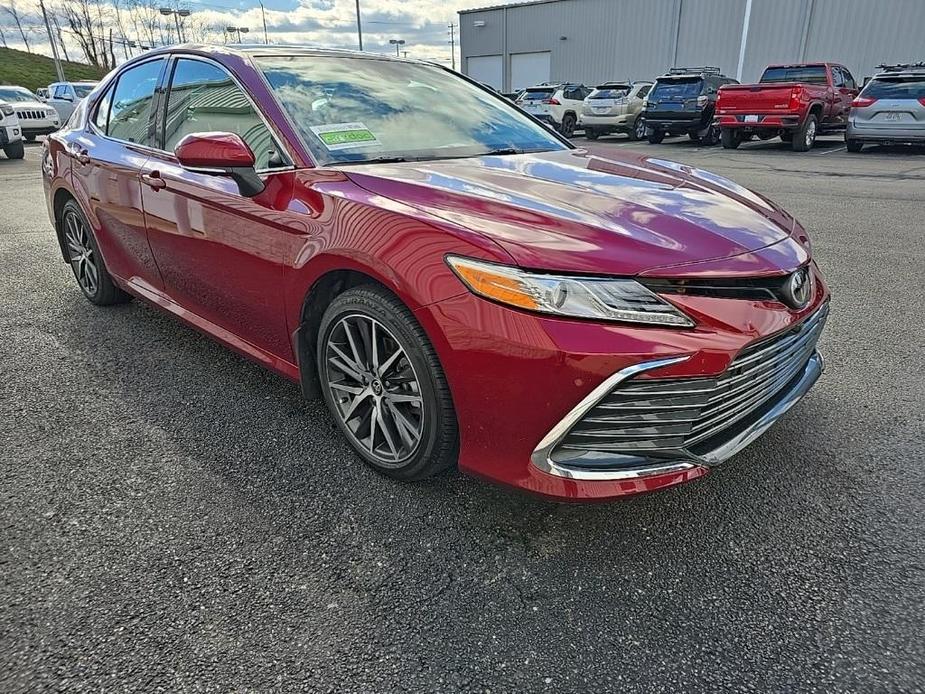 used 2022 Toyota Camry car, priced at $30,227