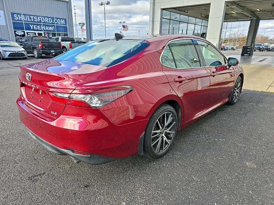 used 2022 Toyota Camry car, priced at $30,227