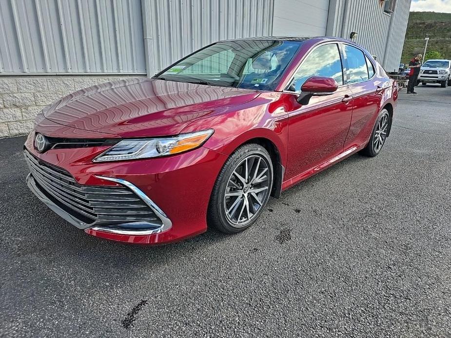 used 2022 Toyota Camry car, priced at $30,227