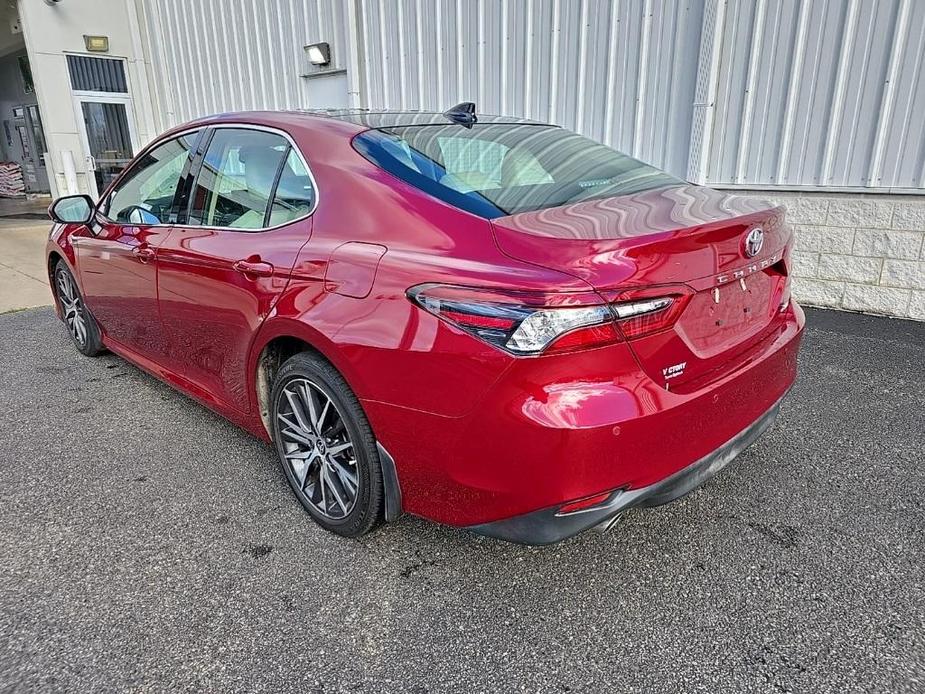 used 2022 Toyota Camry car, priced at $30,227