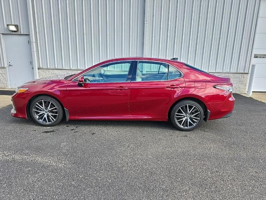 used 2022 Toyota Camry car, priced at $30,227