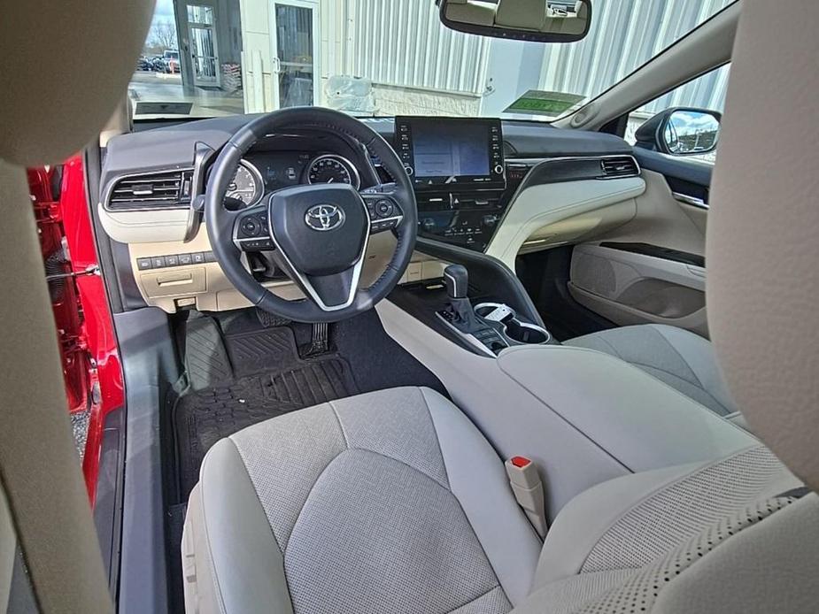 used 2022 Toyota Camry car, priced at $30,227