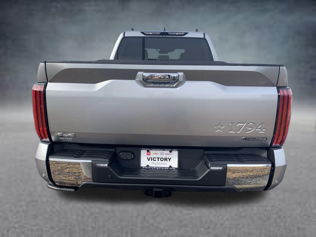 new 2025 Toyota Tundra Hybrid car, priced at $77,133