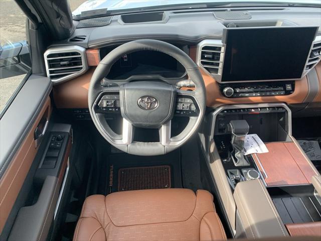 new 2025 Toyota Tundra Hybrid car, priced at $77,133