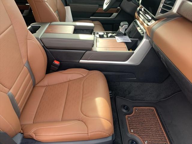 new 2025 Toyota Tundra Hybrid car, priced at $77,133