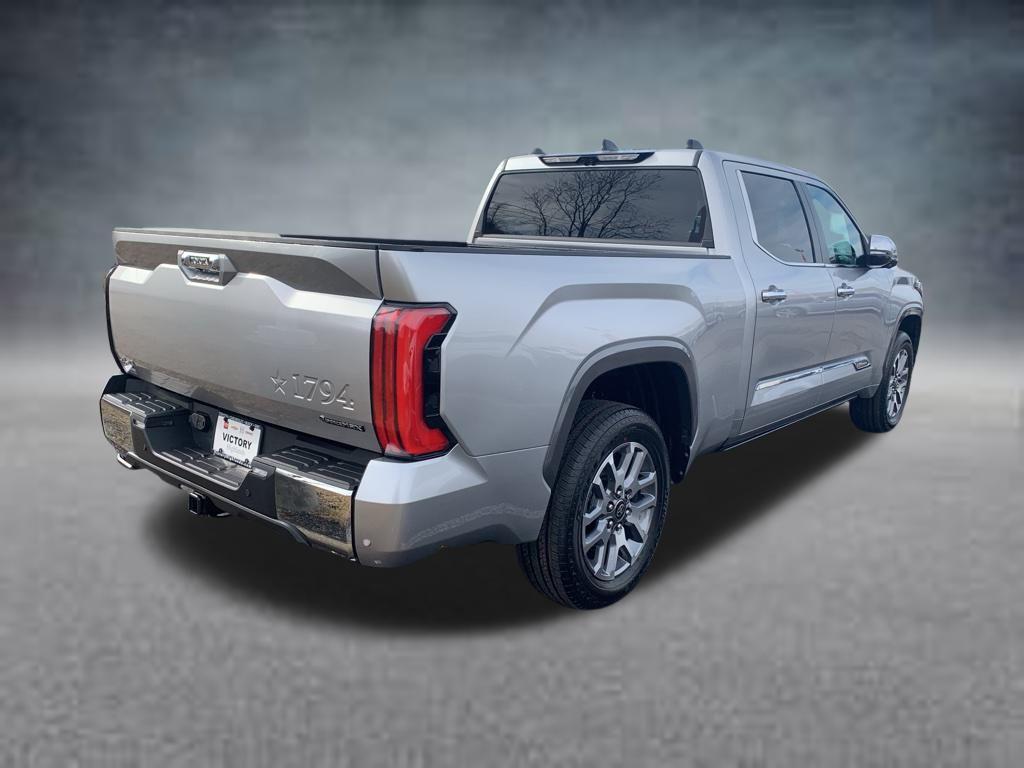 new 2025 Toyota Tundra Hybrid car, priced at $77,133