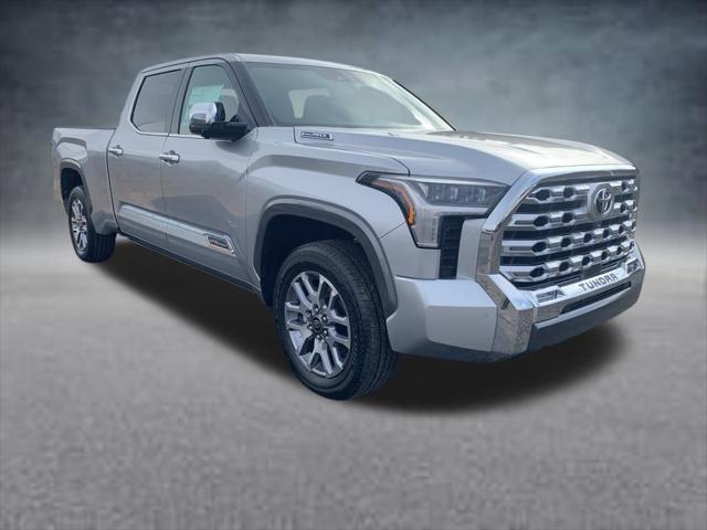 new 2025 Toyota Tundra Hybrid car, priced at $77,133