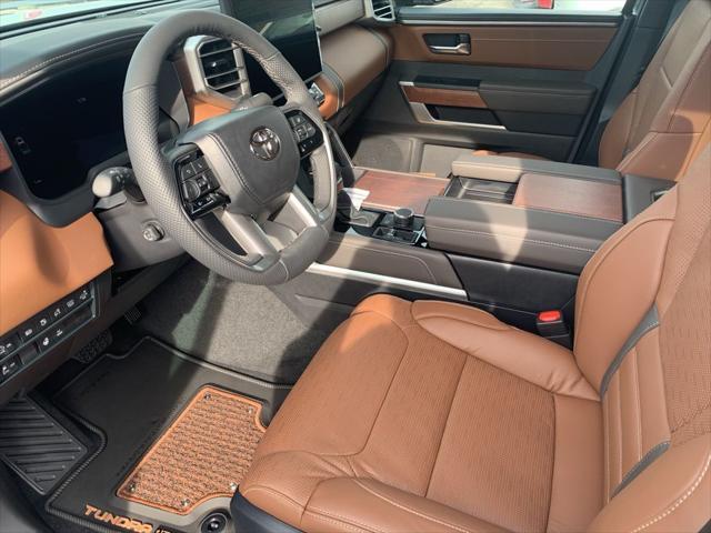 new 2025 Toyota Tundra Hybrid car, priced at $77,133