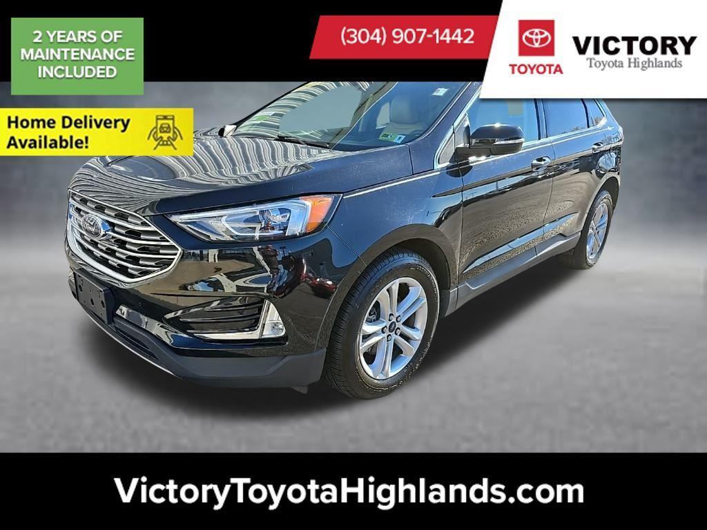 used 2020 Ford Edge car, priced at $15,327