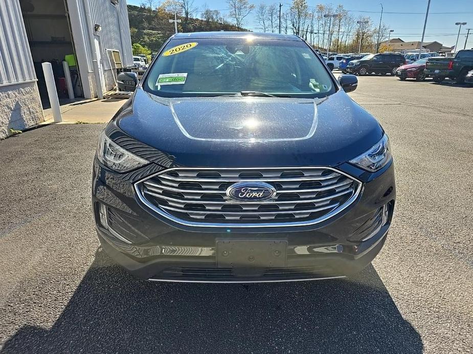 used 2020 Ford Edge car, priced at $17,130