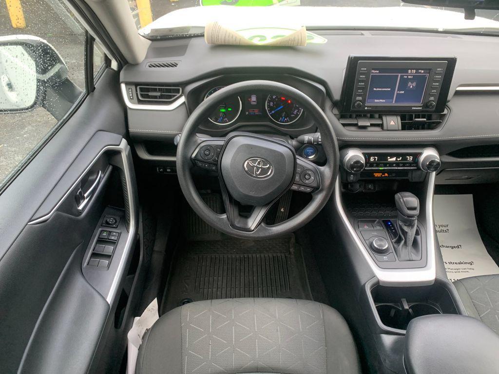 used 2022 Toyota RAV4 Hybrid car, priced at $29,991
