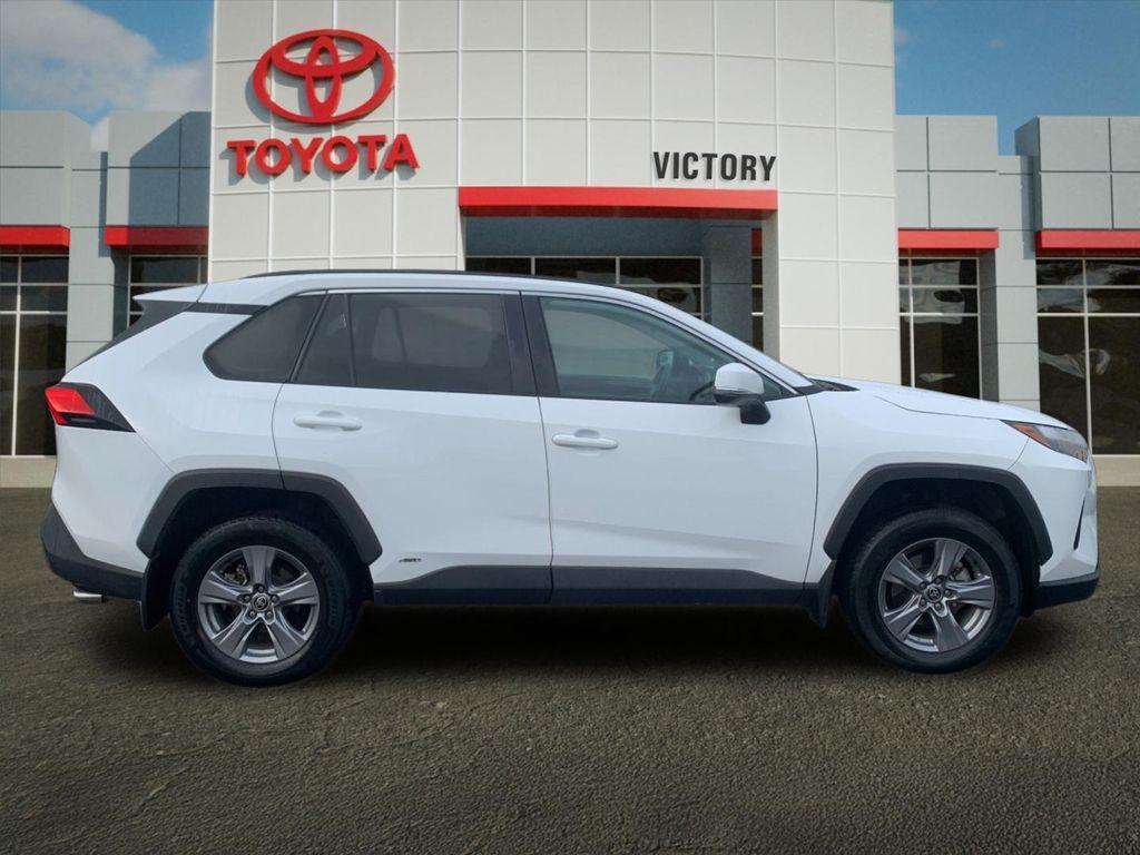 used 2022 Toyota RAV4 Hybrid car, priced at $29,991