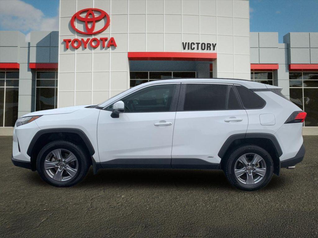 used 2022 Toyota RAV4 Hybrid car, priced at $29,991