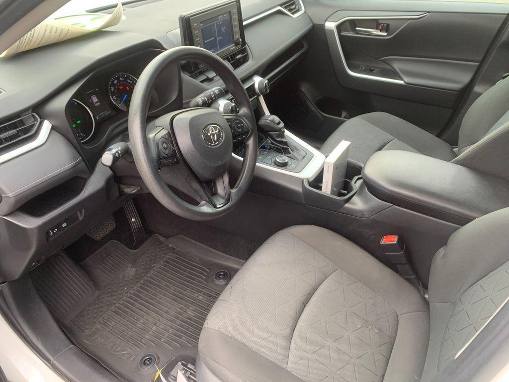 used 2022 Toyota RAV4 Hybrid car, priced at $29,991