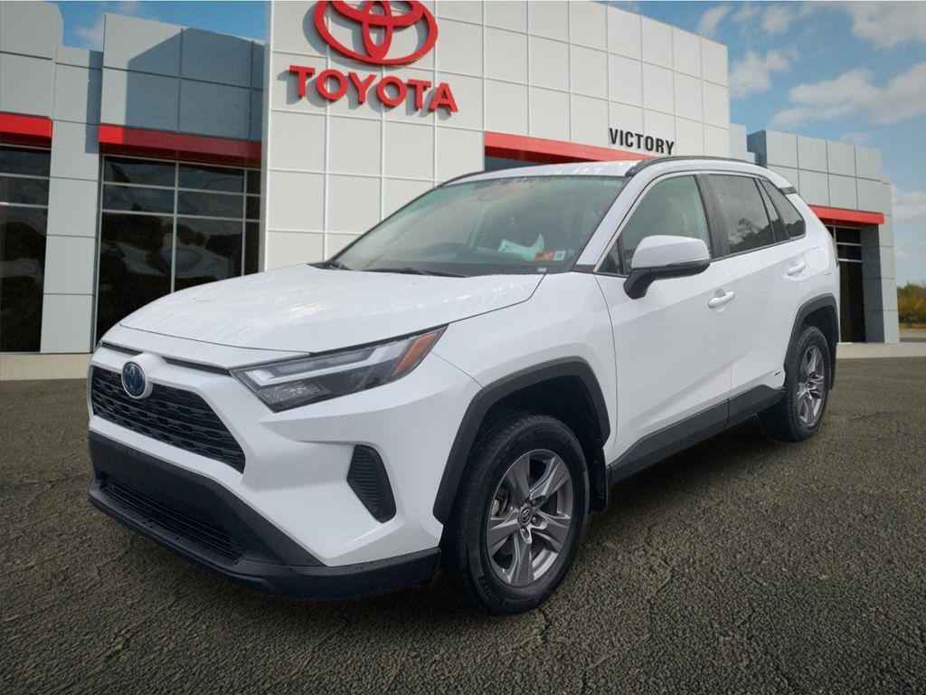 used 2022 Toyota RAV4 Hybrid car, priced at $29,991