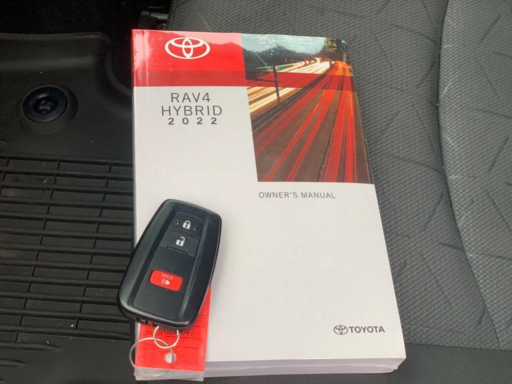 used 2022 Toyota RAV4 Hybrid car, priced at $29,991