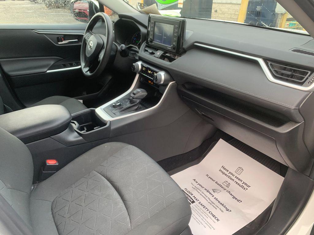 used 2022 Toyota RAV4 Hybrid car, priced at $29,991