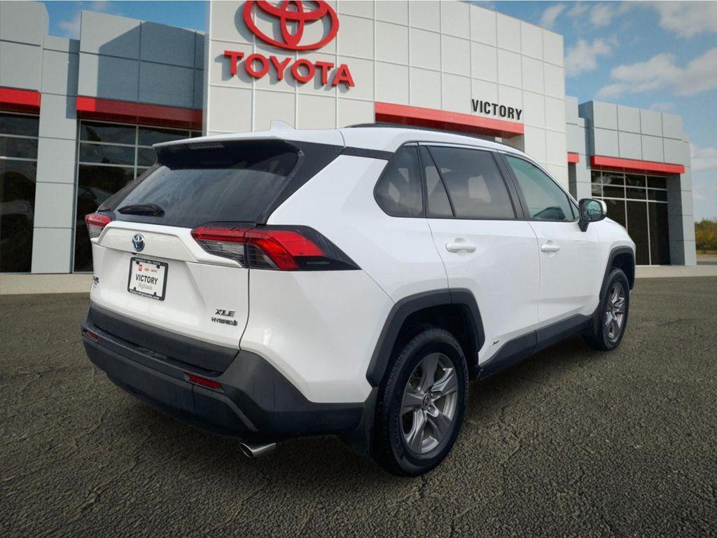 used 2022 Toyota RAV4 Hybrid car, priced at $29,991