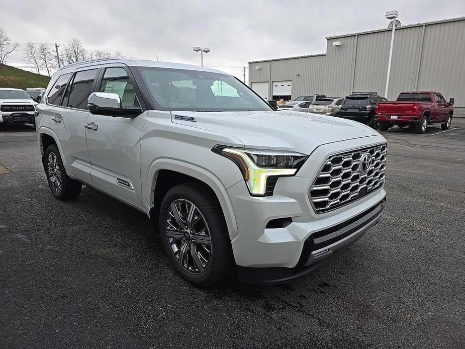 new 2025 Toyota Sequoia car, priced at $86,768