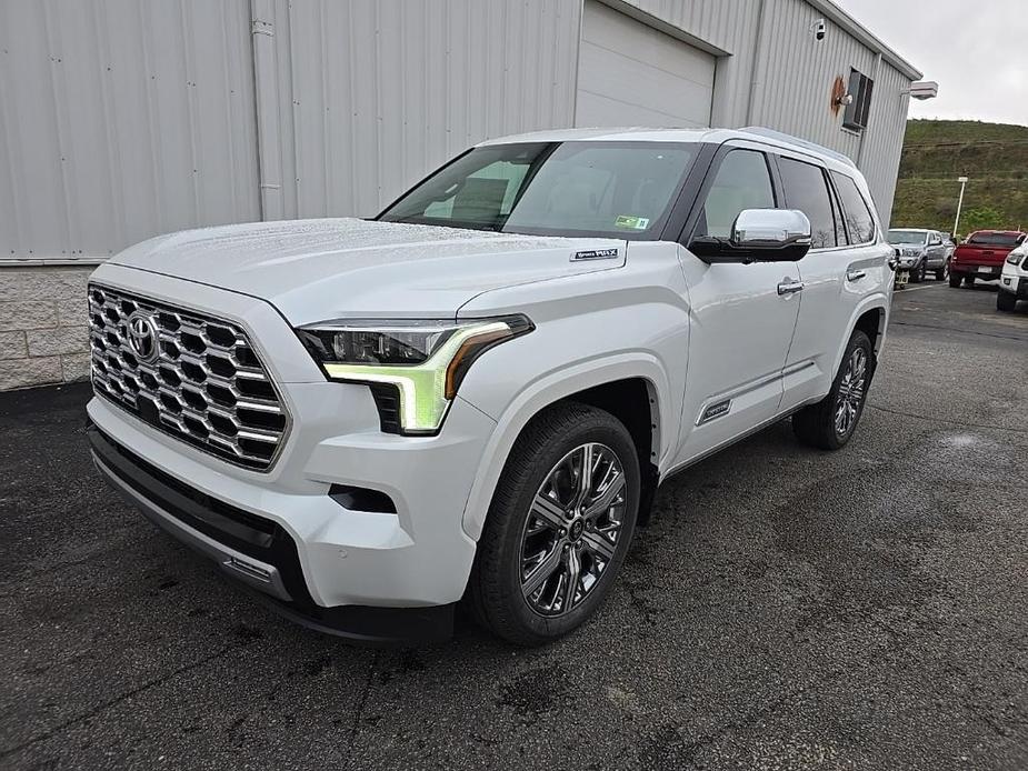 new 2025 Toyota Sequoia car, priced at $86,768