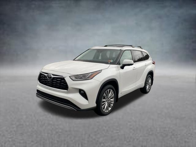 new 2025 Toyota Highlander Hybrid car, priced at $56,948
