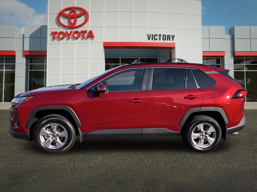 new 2025 Toyota RAV4 car, priced at $37,978