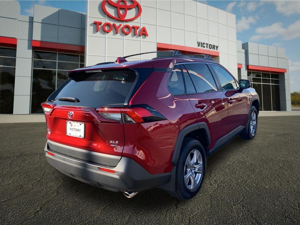 new 2025 Toyota RAV4 car, priced at $37,978