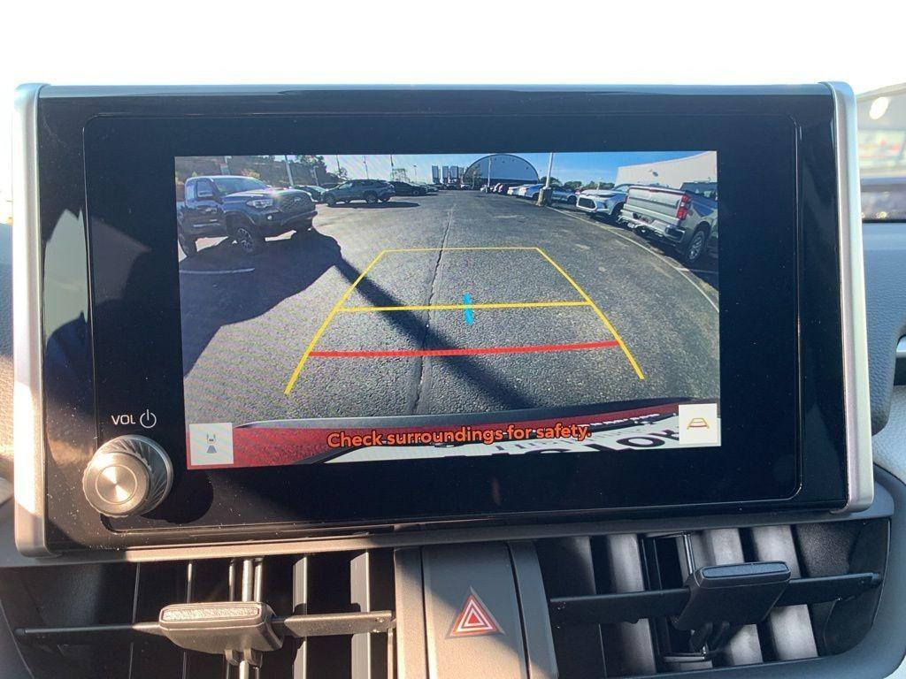 new 2025 Toyota RAV4 car, priced at $37,978