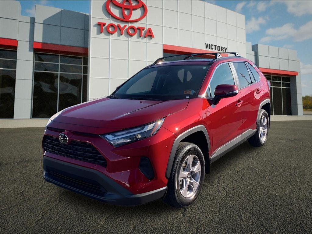 new 2025 Toyota RAV4 car, priced at $37,978
