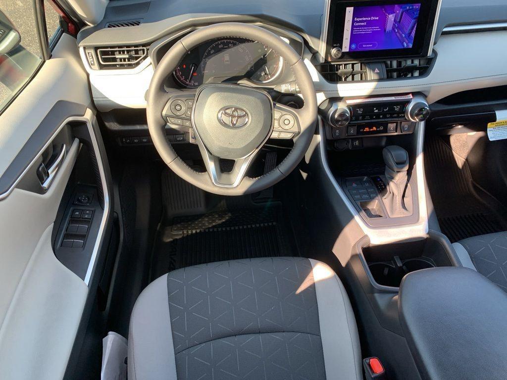 new 2025 Toyota RAV4 car, priced at $37,978