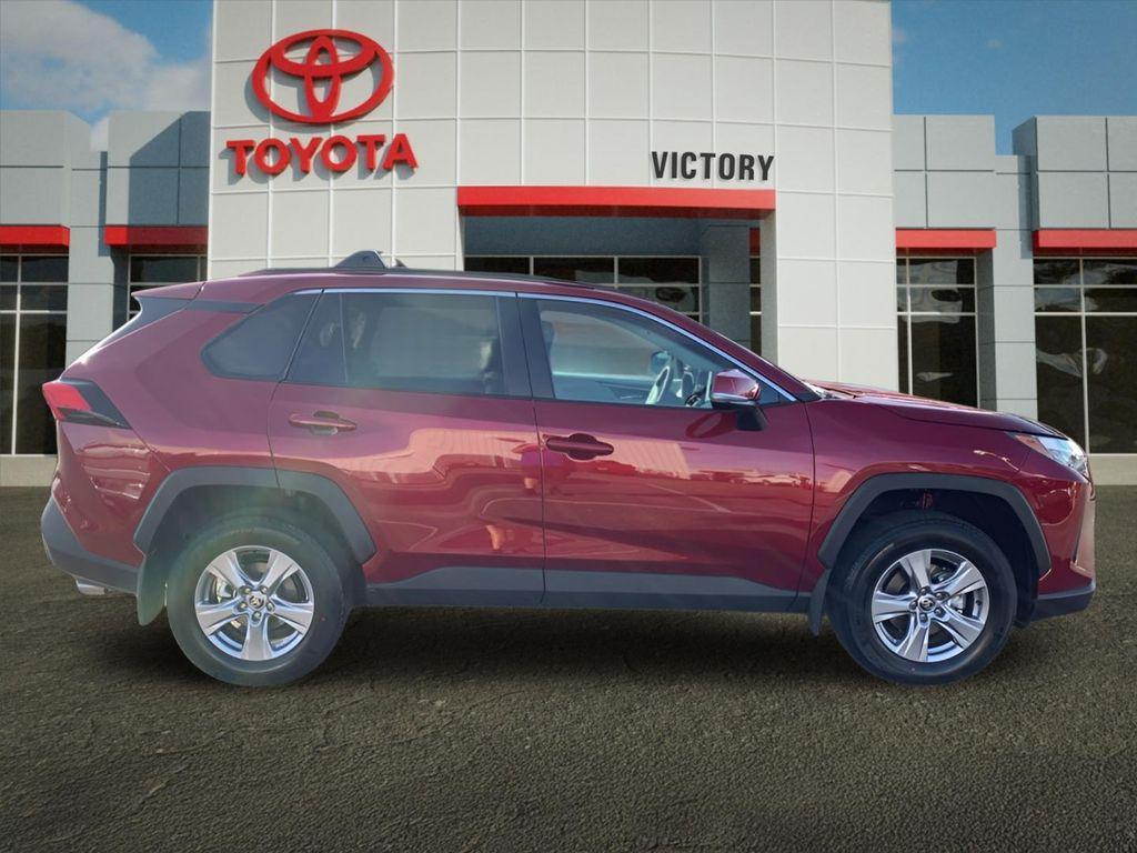 new 2025 Toyota RAV4 car, priced at $37,978