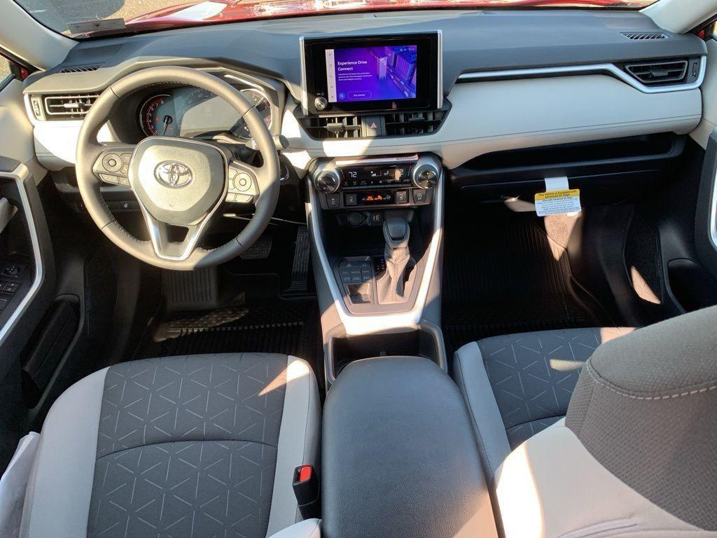 new 2025 Toyota RAV4 car, priced at $37,978