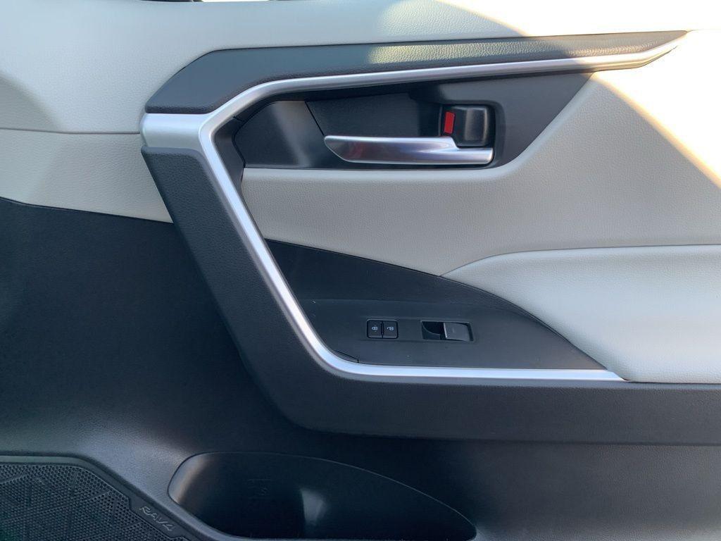 new 2025 Toyota RAV4 car, priced at $37,978
