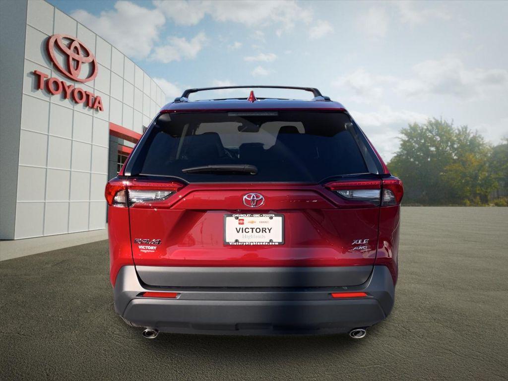 new 2025 Toyota RAV4 car, priced at $37,978