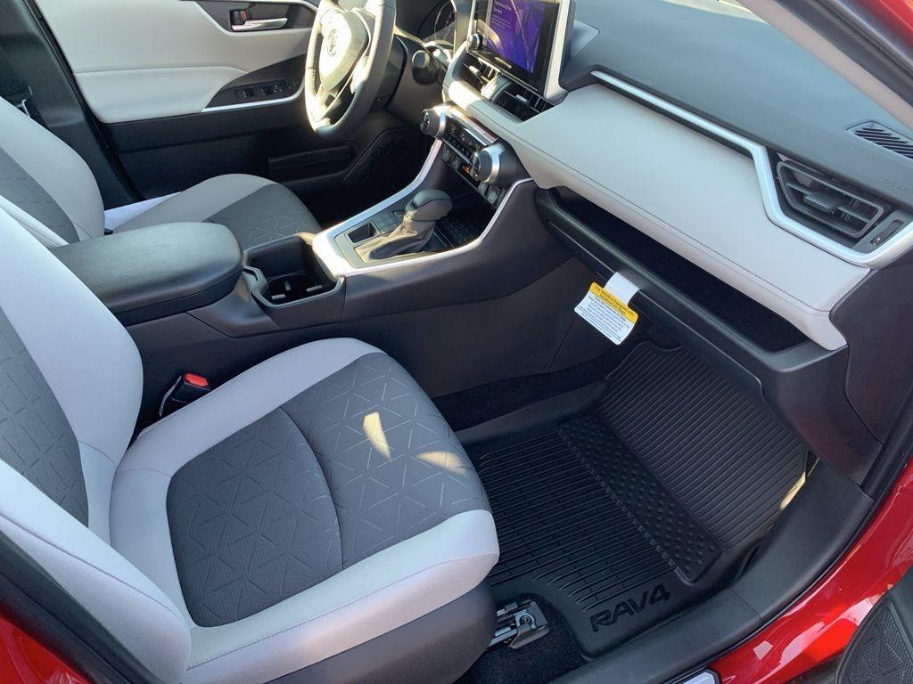 new 2025 Toyota RAV4 car, priced at $37,978