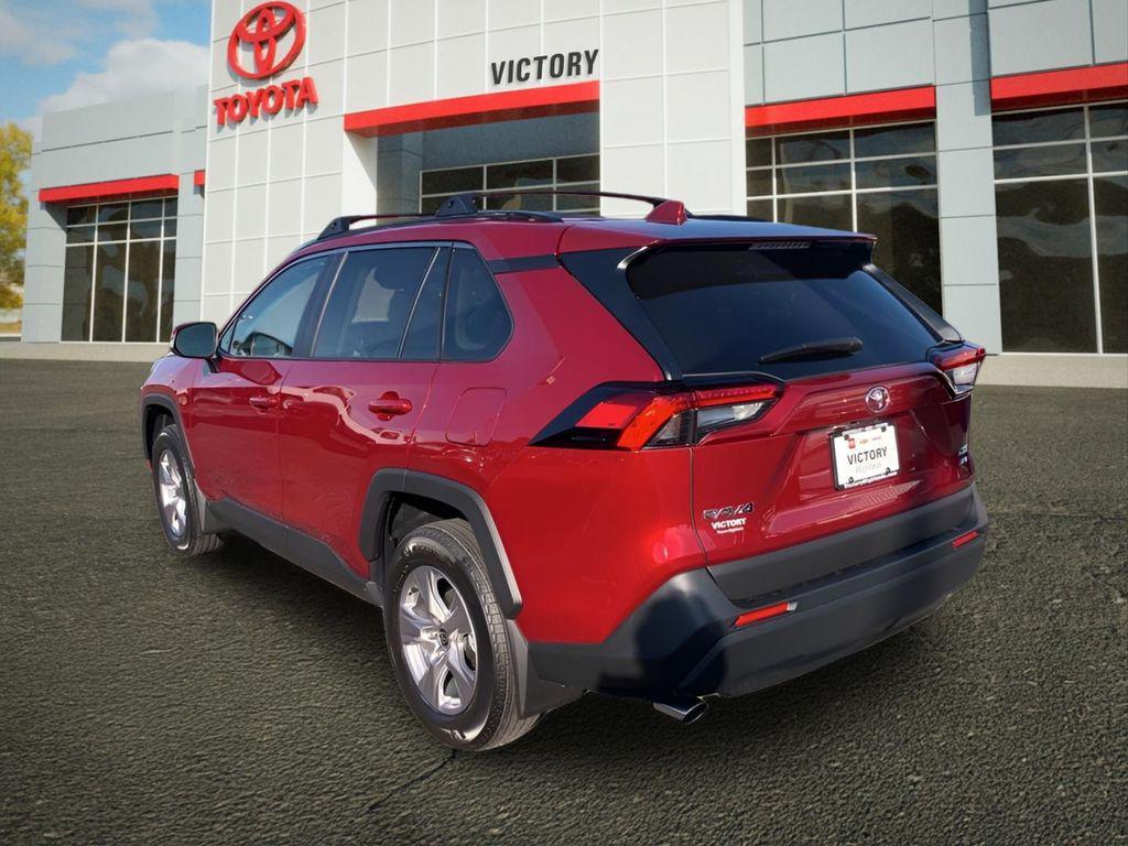 new 2025 Toyota RAV4 car, priced at $37,978