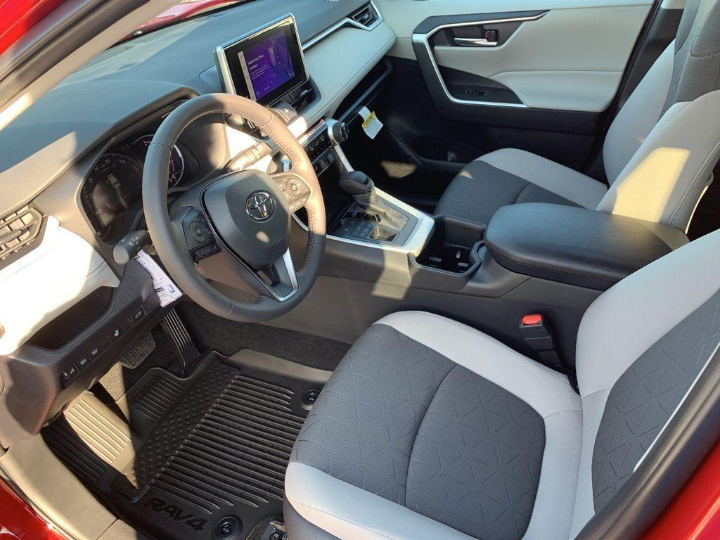 new 2025 Toyota RAV4 car, priced at $37,978